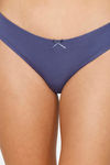 Zivame Anti-Microbial Low Rise Full Coverage Bikini Panty (Pack of 3) - Multicolor — thumbnail 9